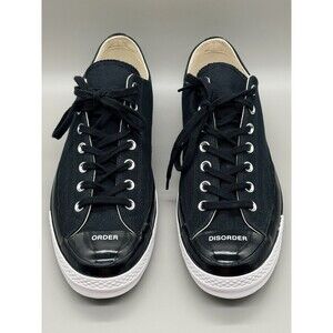 Converse X Undercover Jun Takahashi Chuck 70 Low Order Disorder Black Men's 12